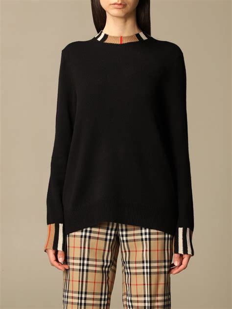 burberry womens hooded sweater|burberry cashmere sweater and bottom.